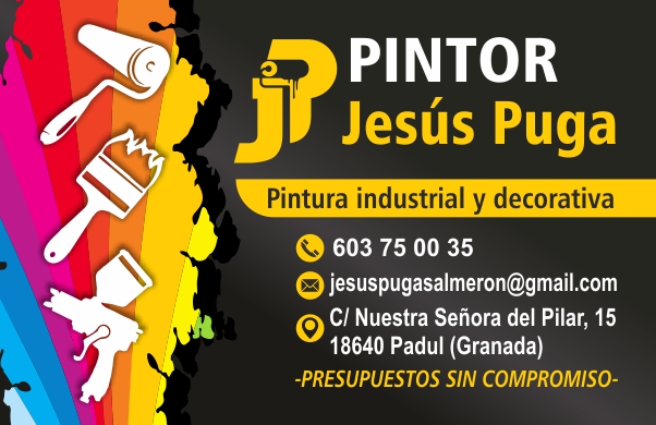 Pintor JesusPuga Pintores — Fotos 1