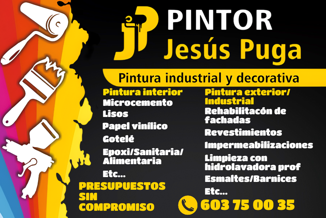 Pintor JesusPuga Pintores — Fotos 4